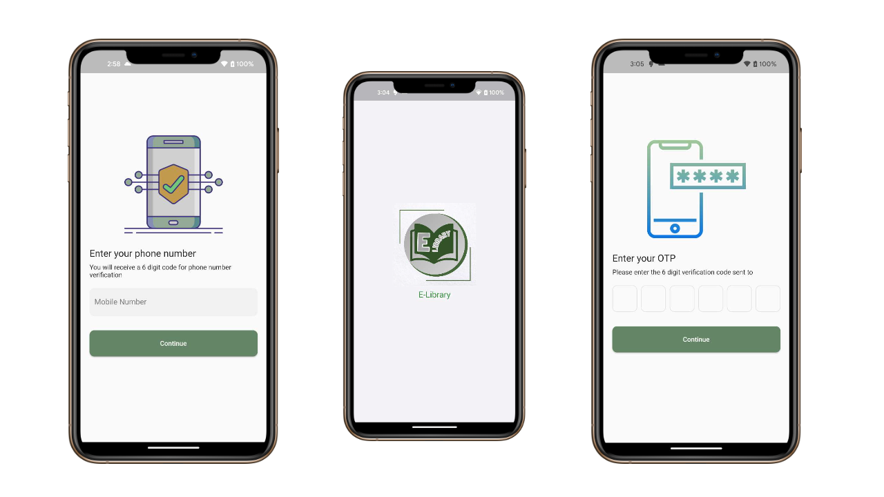 E-Library App
